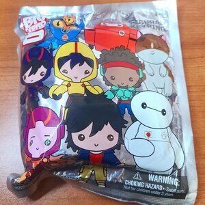 *3 for $25* Big Hero 6 Mystery Figural Keyring Blind Bag